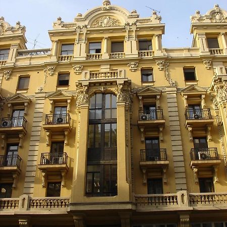 Hostal Avenida Madrid Exteriör bild