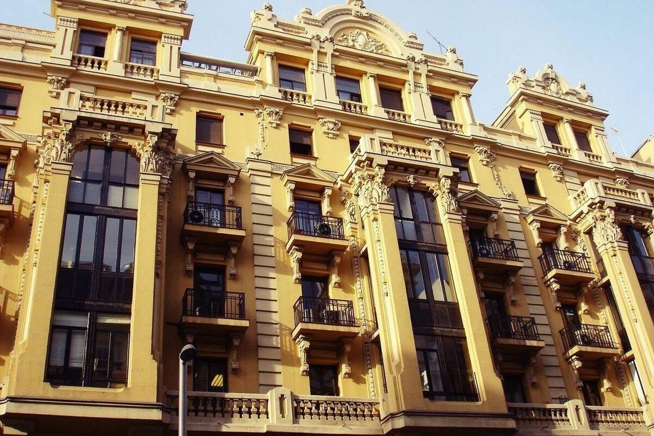 Hostal Avenida Madrid Exteriör bild