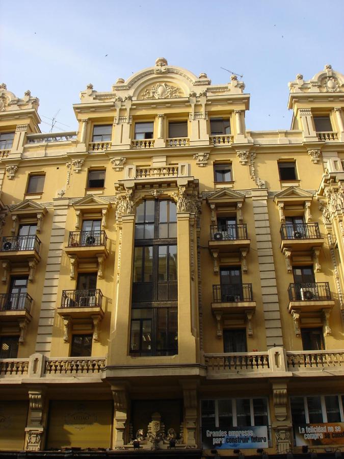 Hostal Avenida Madrid Exteriör bild