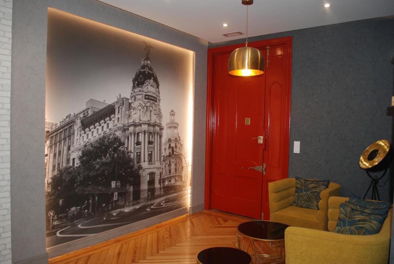 Hostal Avenida Madrid Exteriör bild