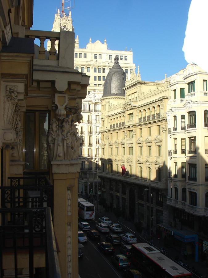 Hostal Avenida Madrid Exteriör bild