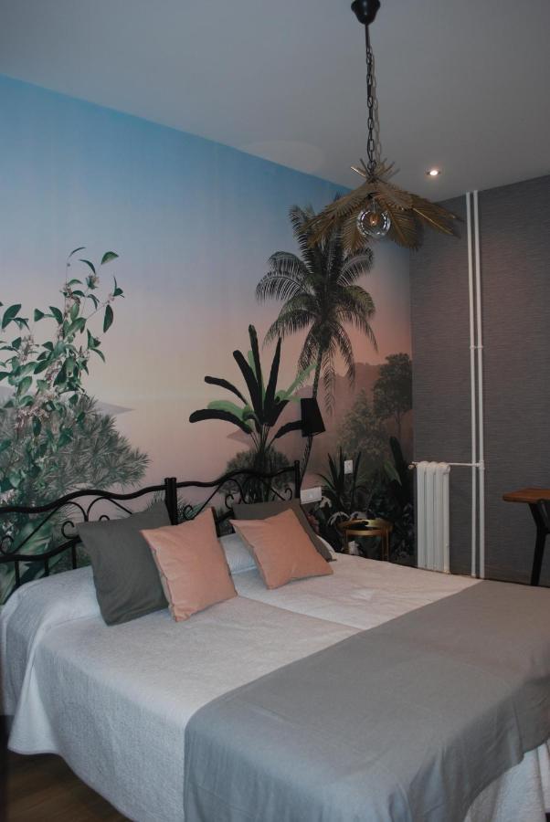 Hostal Avenida Madrid Exteriör bild