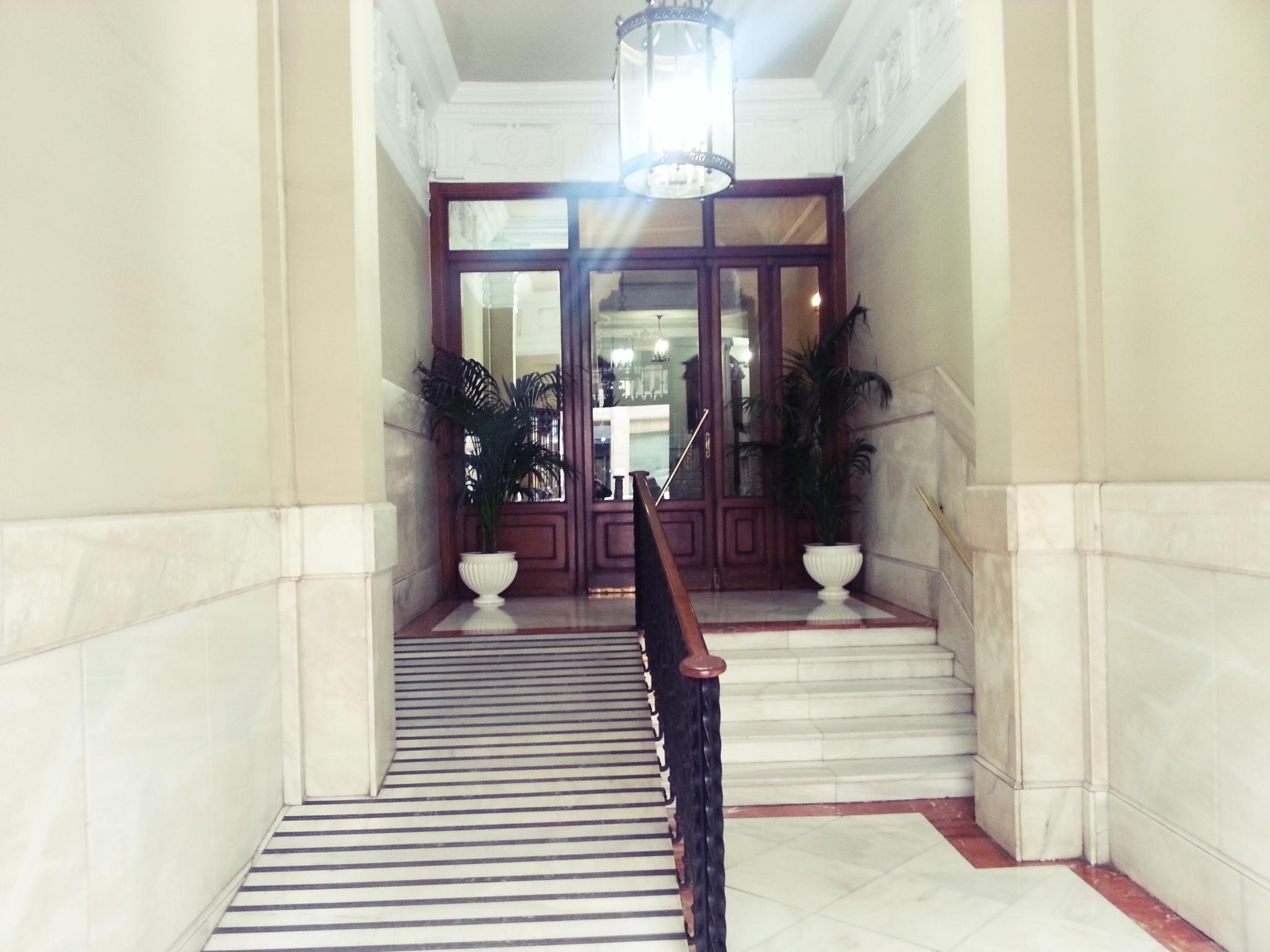 Hostal Avenida Madrid Exteriör bild
