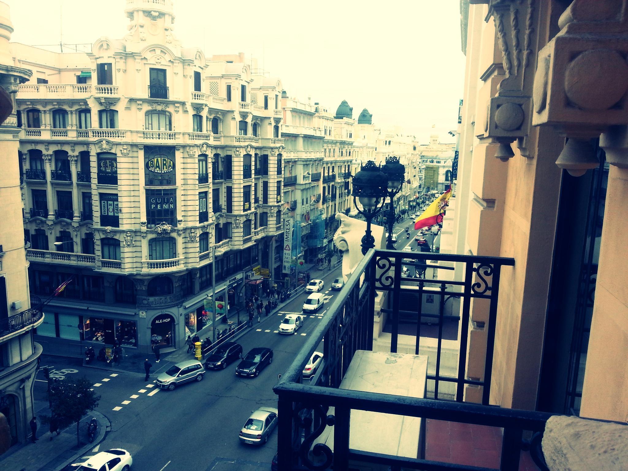 Hostal Avenida Madrid Exteriör bild